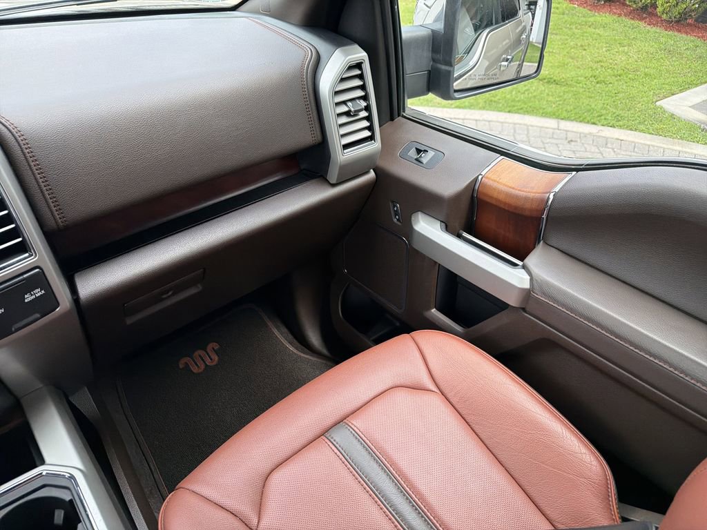 Used 2018 Ford F150 King Ranch w/ Equipment Group 601A Luxury RWD image 18