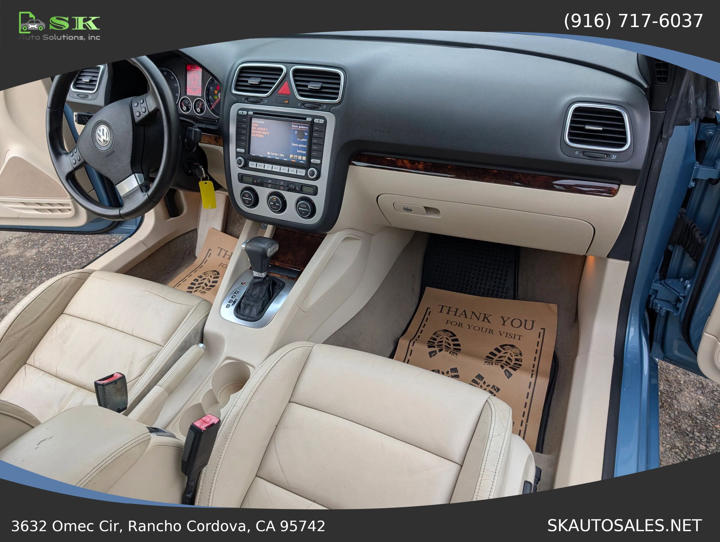 Used 2008 Volkswagen Eos Lux FWD image 19