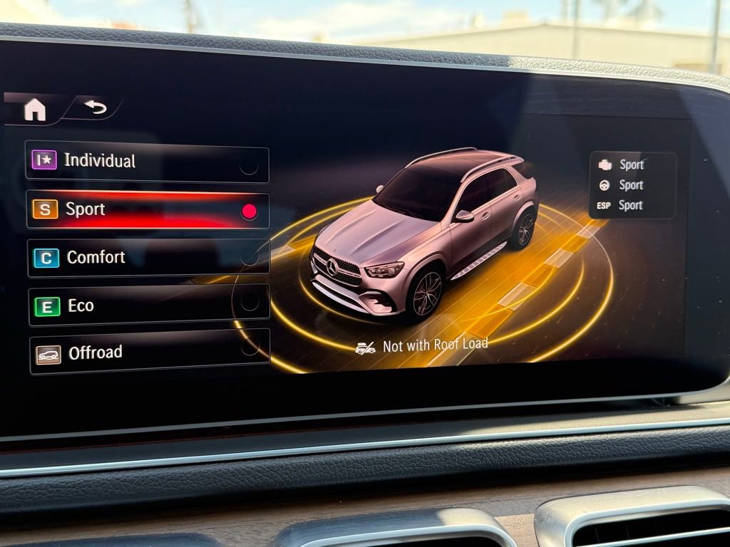 Used 2025 Mercedes-Benz GLE 450 4MATIC image 26