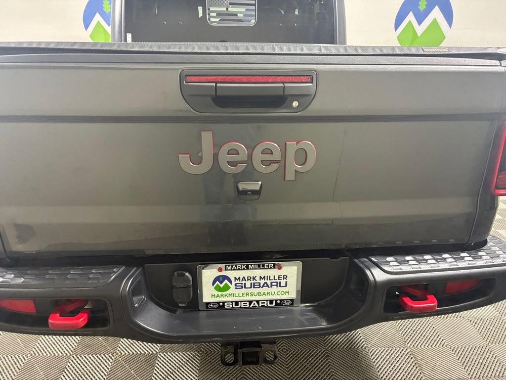 Used 2020 Jeep Gladiator Rubicon w/ LED Lighting Group image 5