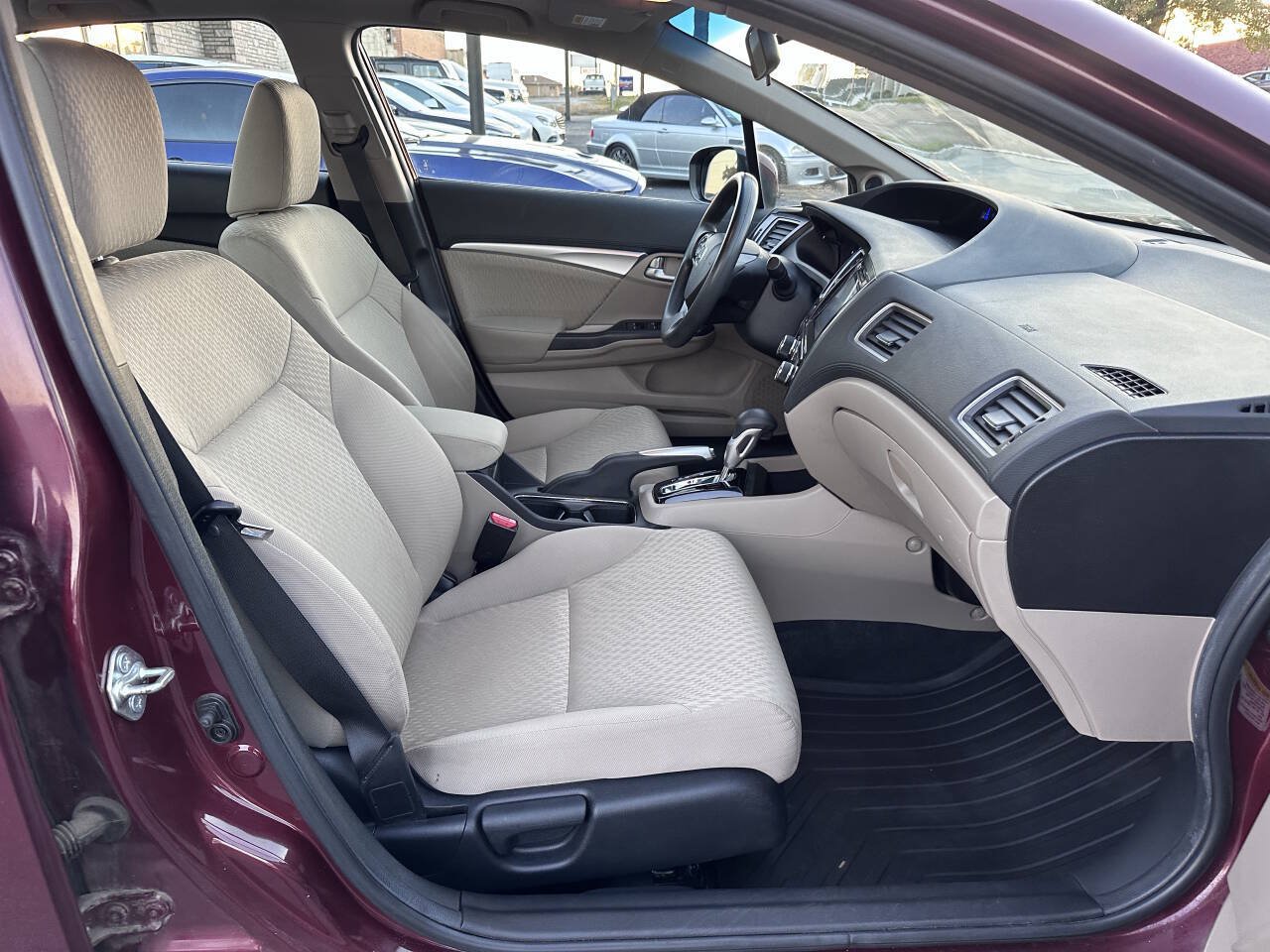 Used 2015 Honda Civic EX image 9