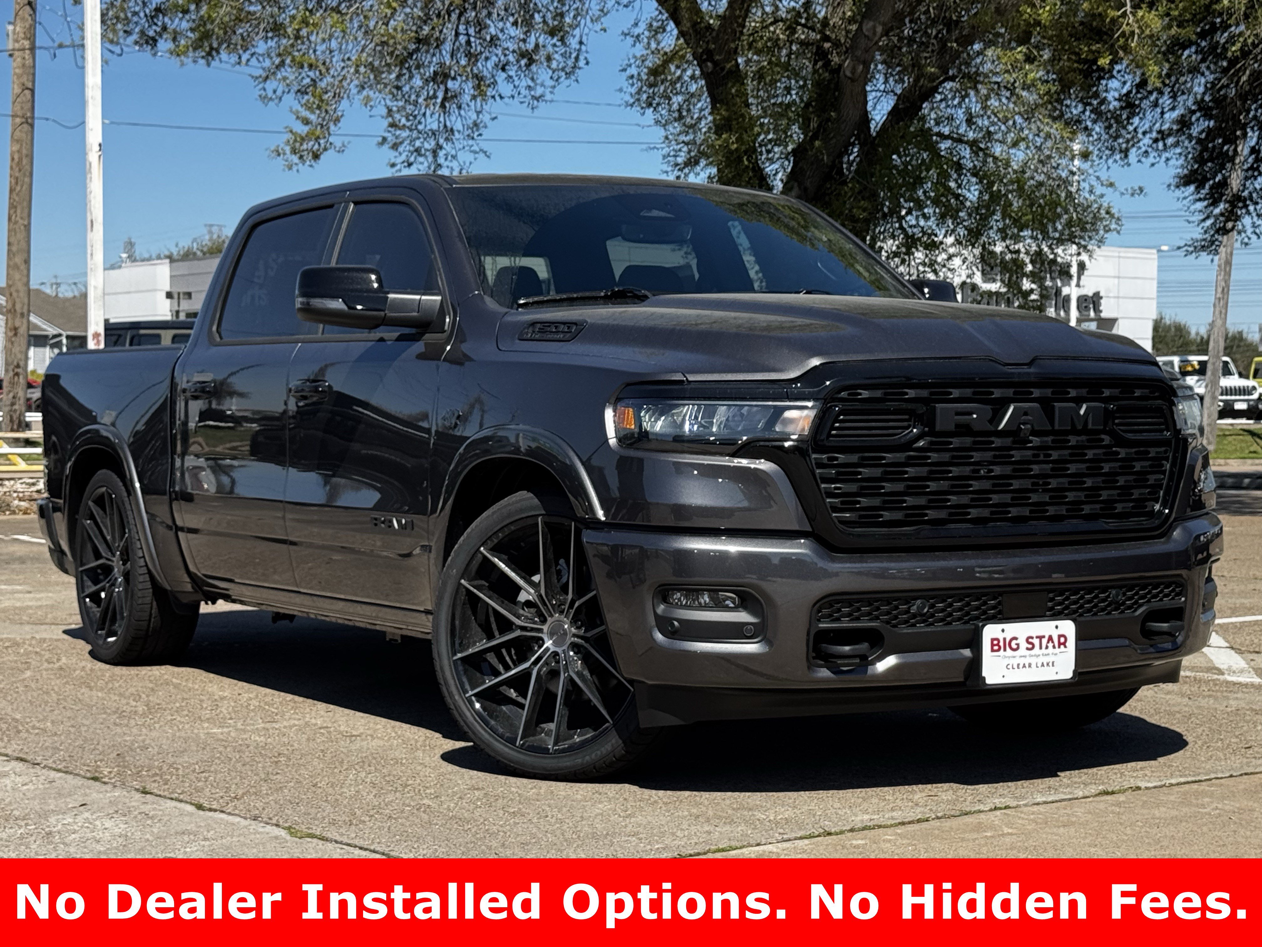 New 2026 RAM 1500 Lone Star AWD/4WD image 2
