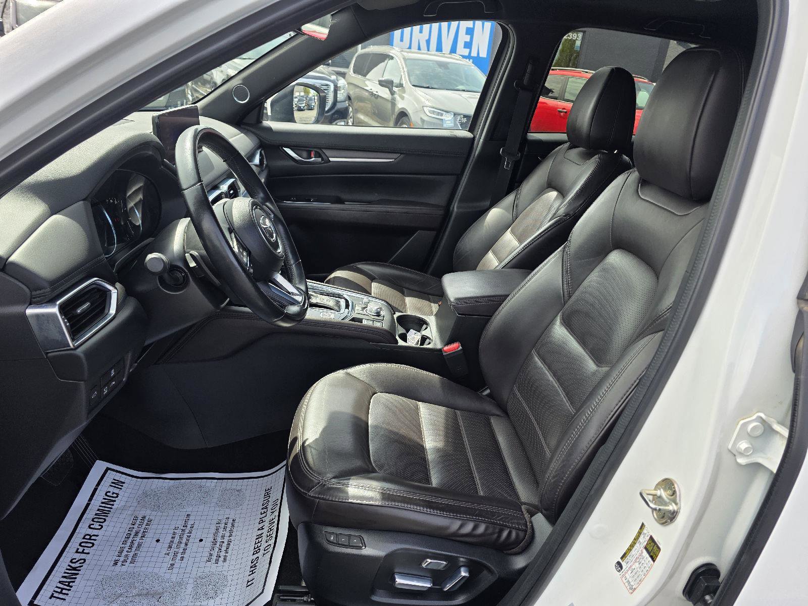 Used 2022 MAZDA CX-5 Signature AWD/4WD image 9