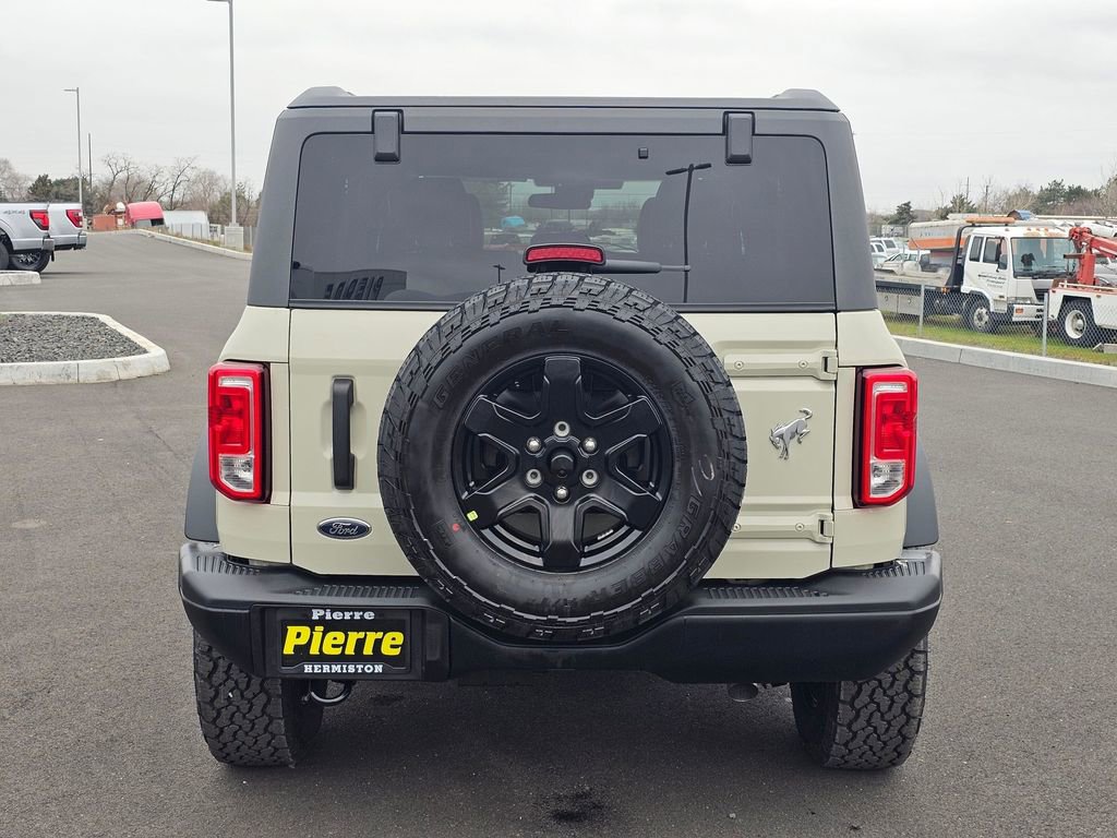 New 2025 Ford Bronco Big Bend w/ Black Diamond Package image 9