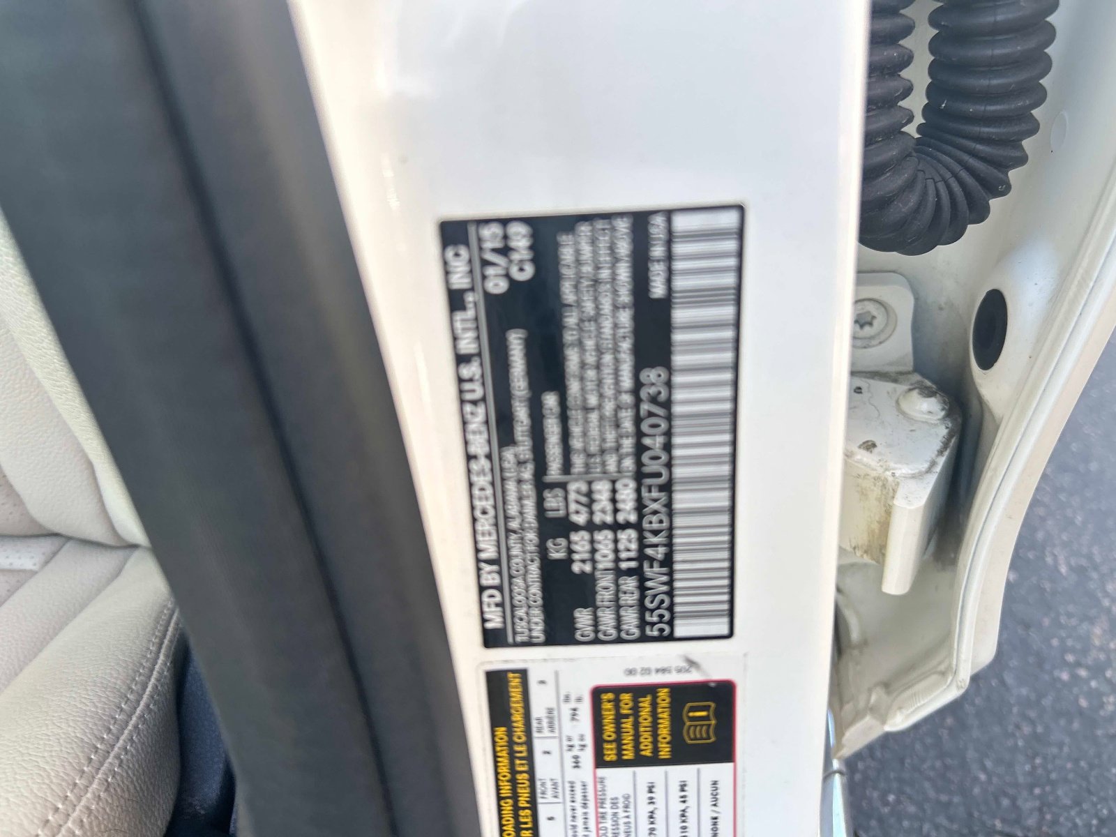 Used 2015 Mercedes-Benz C 300 4MATIC Sedan image 33