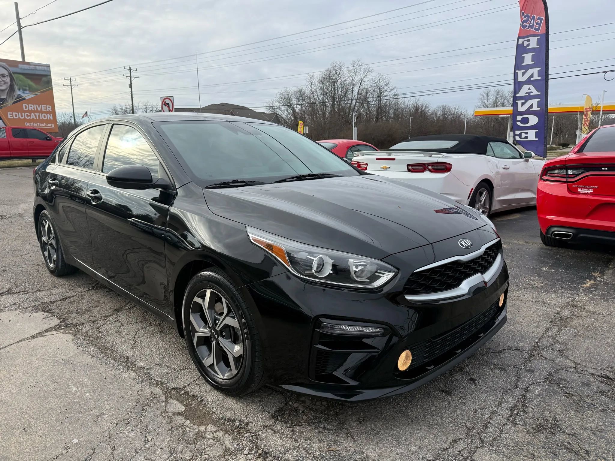Used 2021 Kia Forte LXS image 4