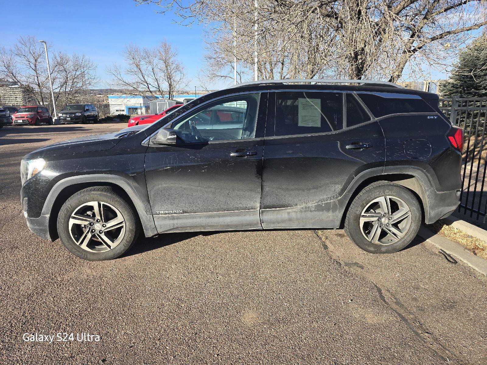 Used 2020 GMC Terrain SLT image 17