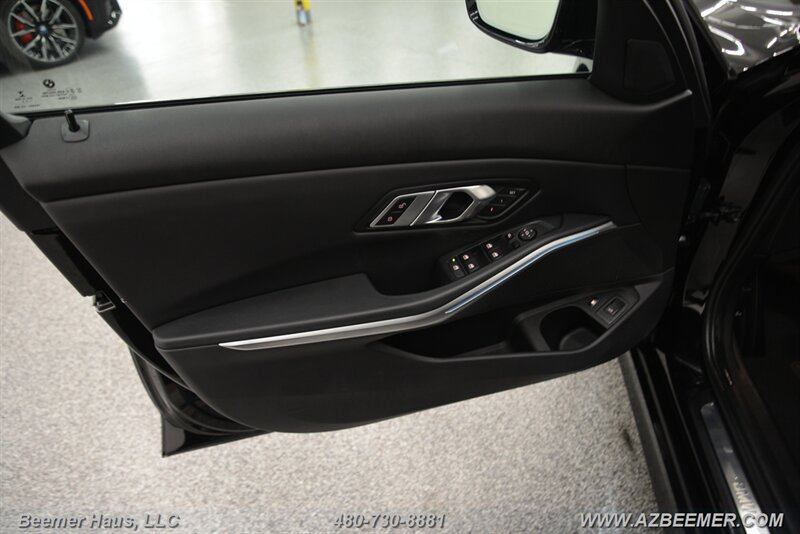 Used 2023 BMW 330e w/ Driving Assistance Package RWD image 42