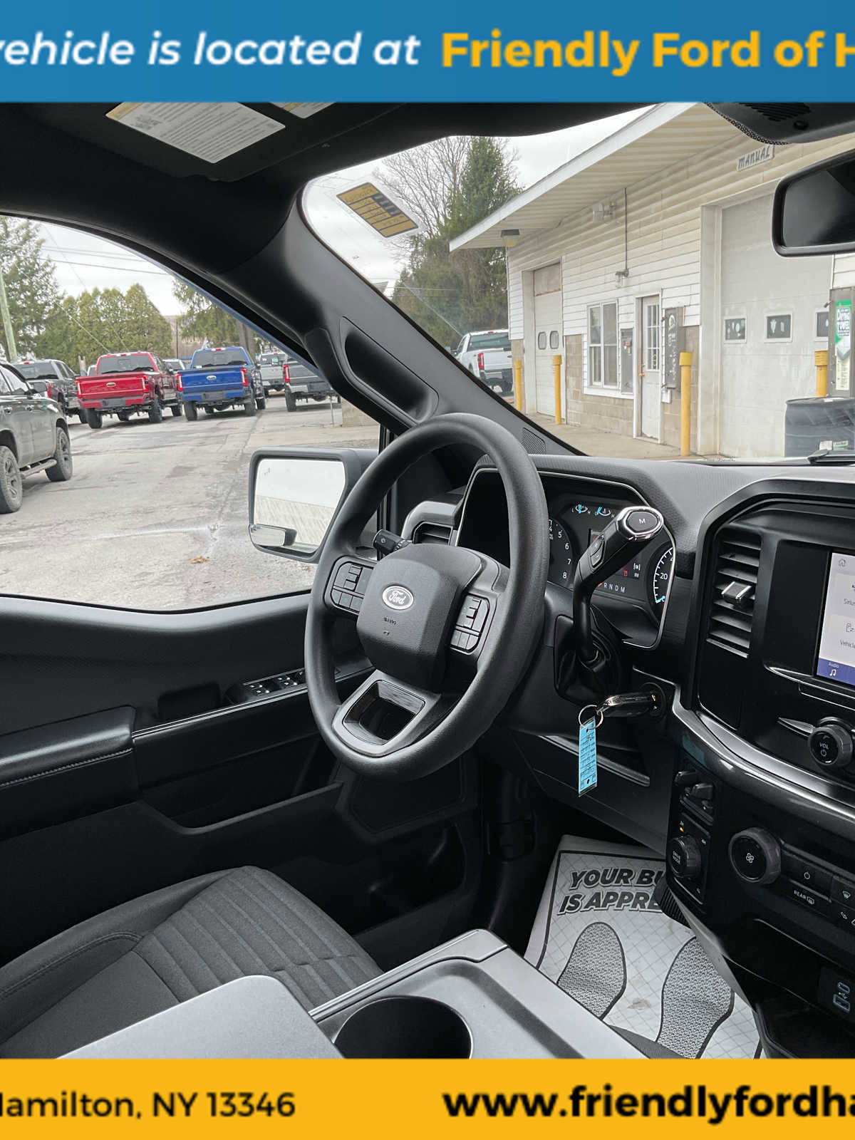 Used 2023 Ford F150 XL w/ STX Appearance Package image 62