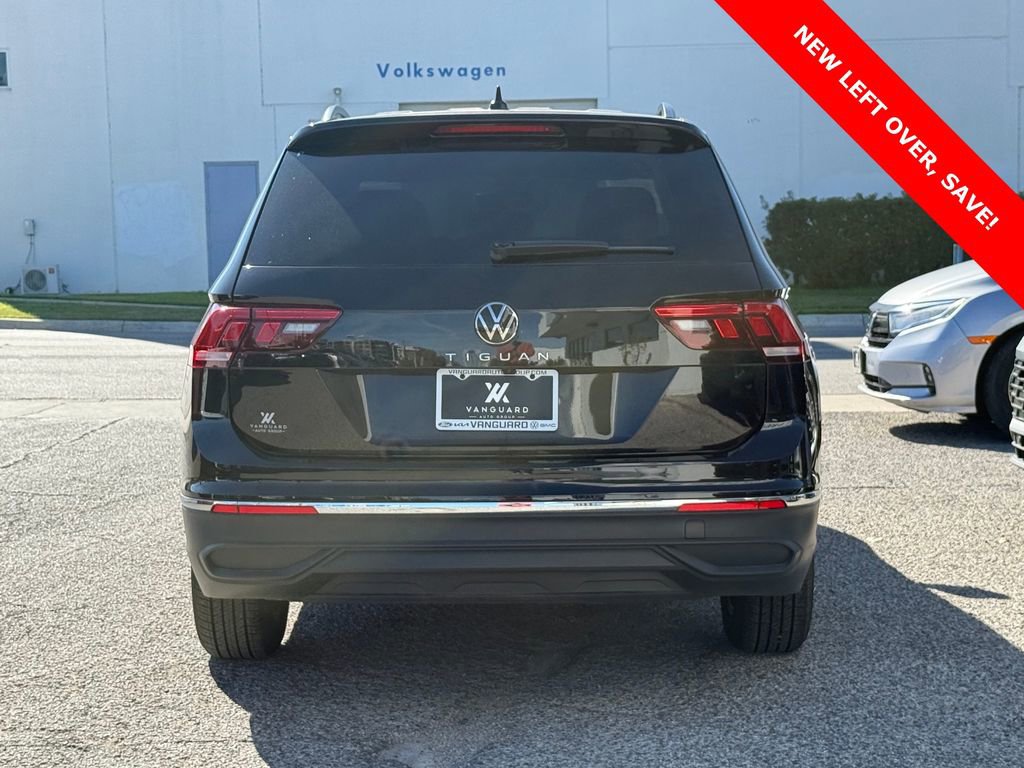 Used 2024 Volkswagen Tiguan S image 7