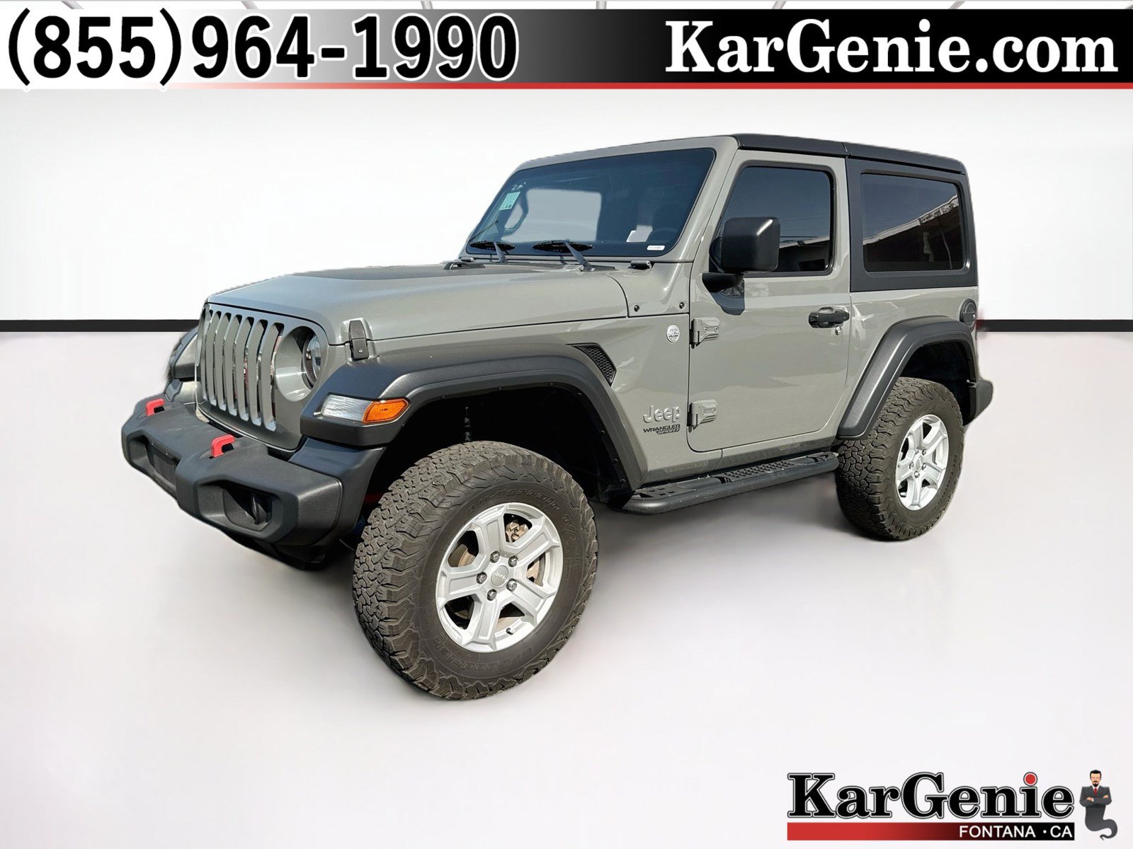 Used 2021 Jeep Wrangler Sport AWD/4WD image 1