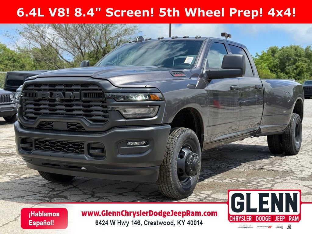 New 2026 RAM 3500 Tradesman