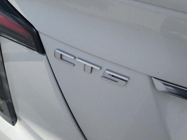 Certified 2023 Cadillac CT5 Sport RWD image 8