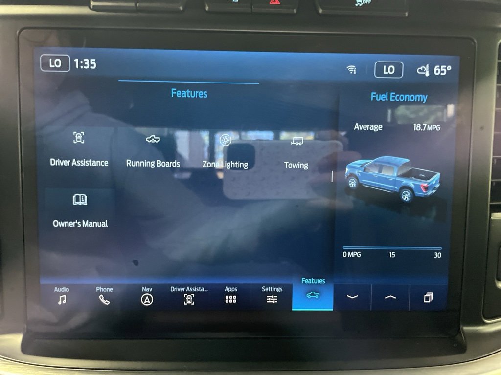 Used 2023 Ford F150 Lariat w/ Equipment Group 502A High image 55