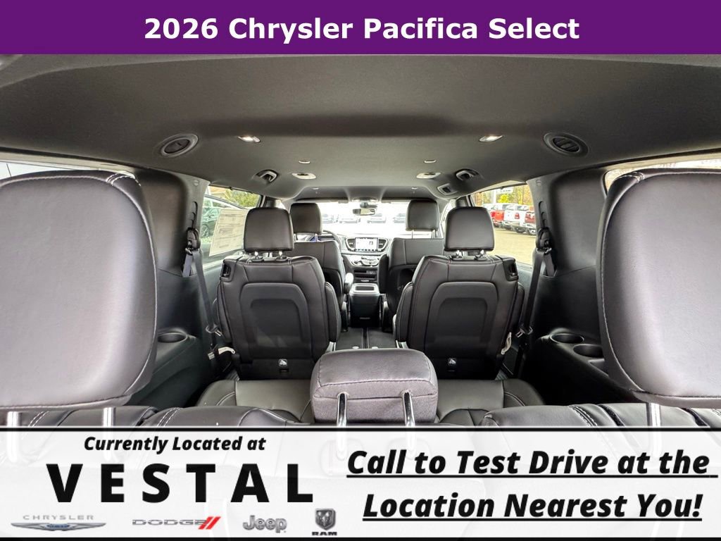 New 2026 Chrysler Pacifica Select AWD/4WD image 24