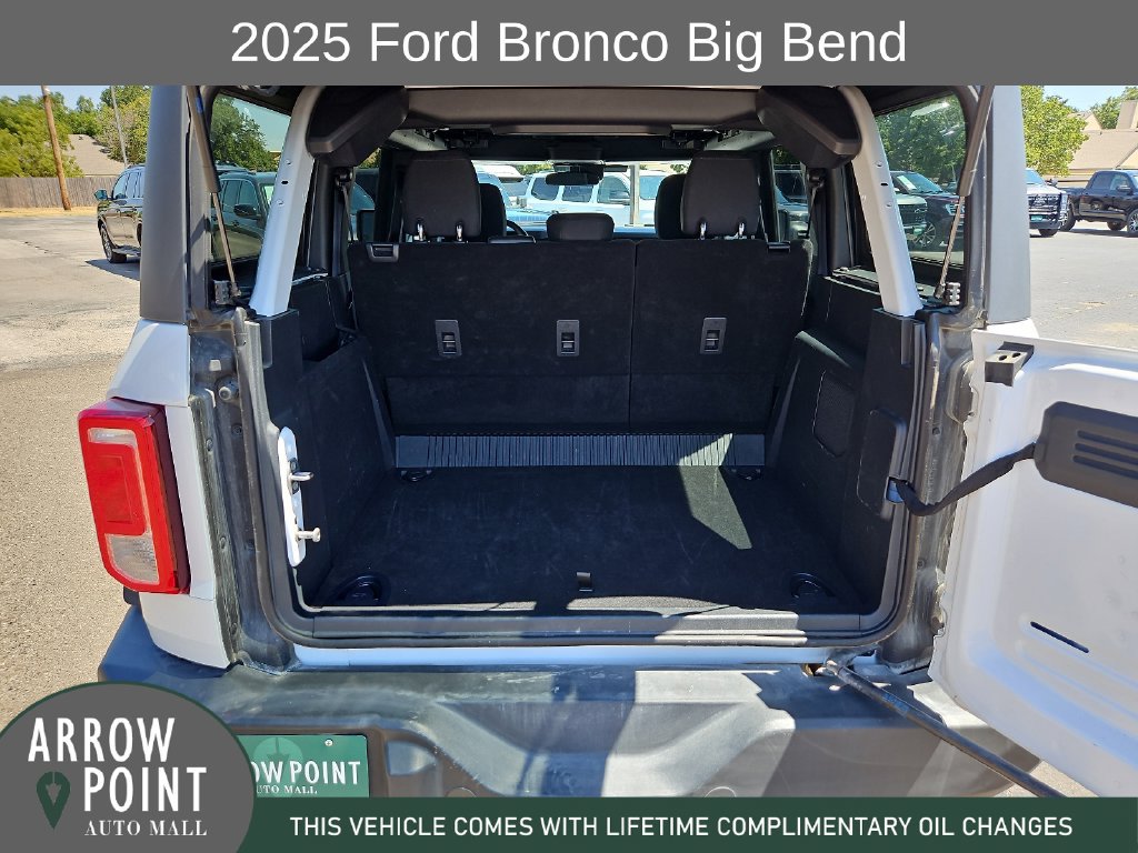 Used 2025 Ford Bronco Big Bend AWD/4WD image 17