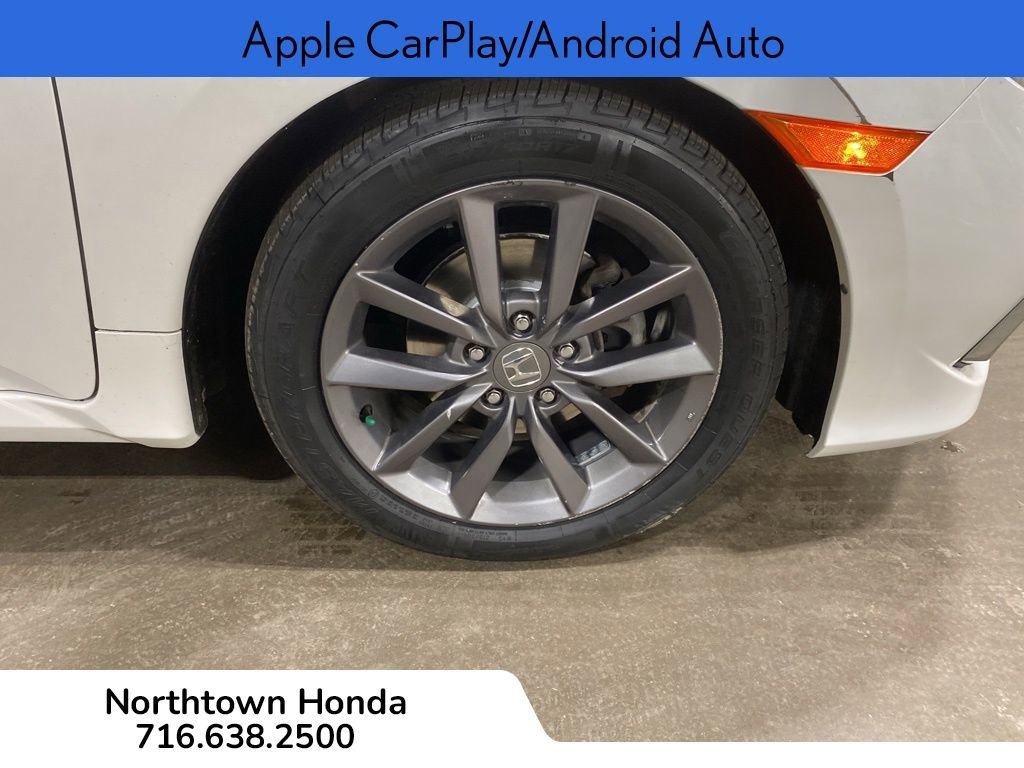 Certified 2019 Honda Civic EX image 11