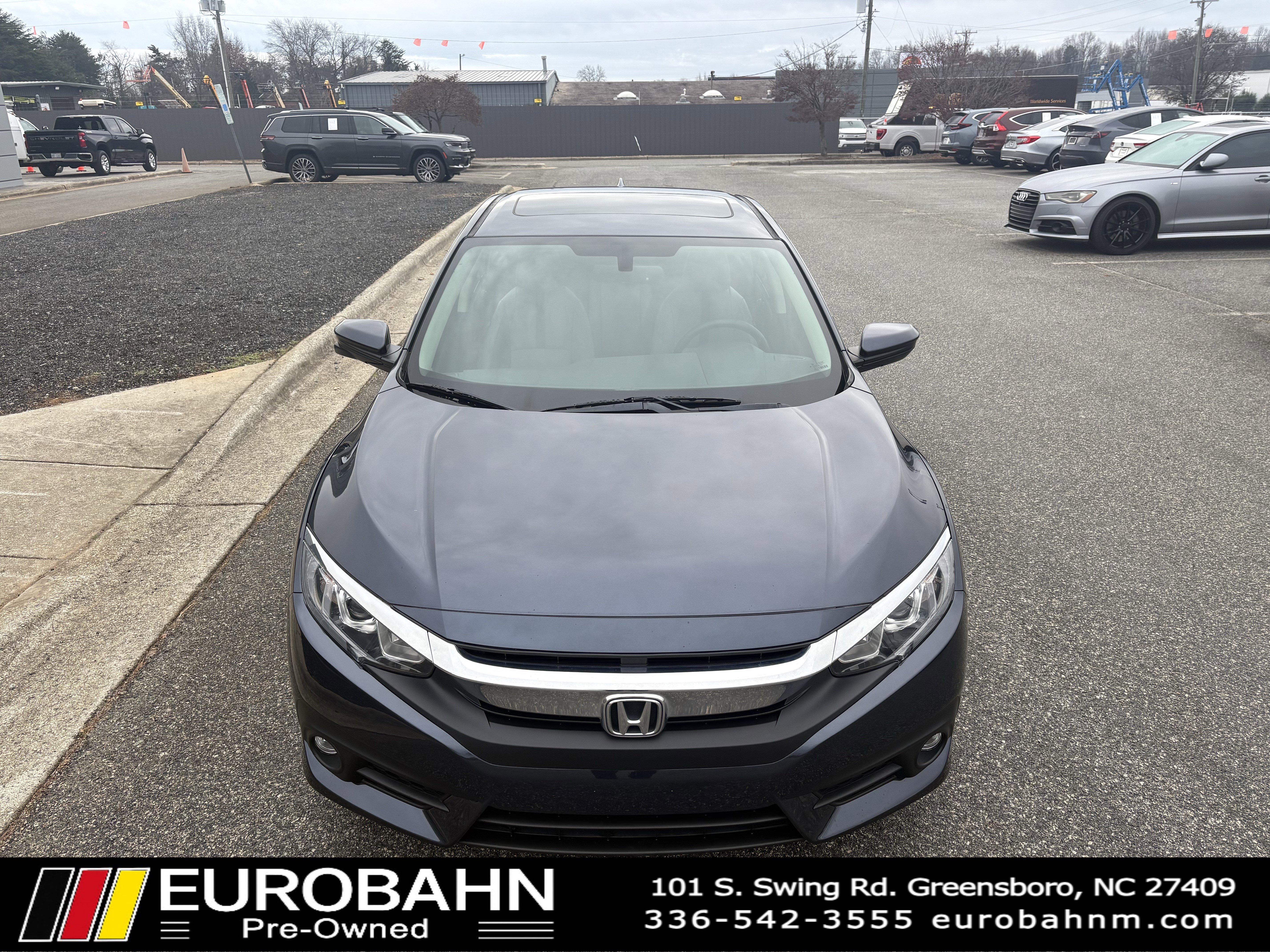 Used 2017 Honda Civic EX-L image 27