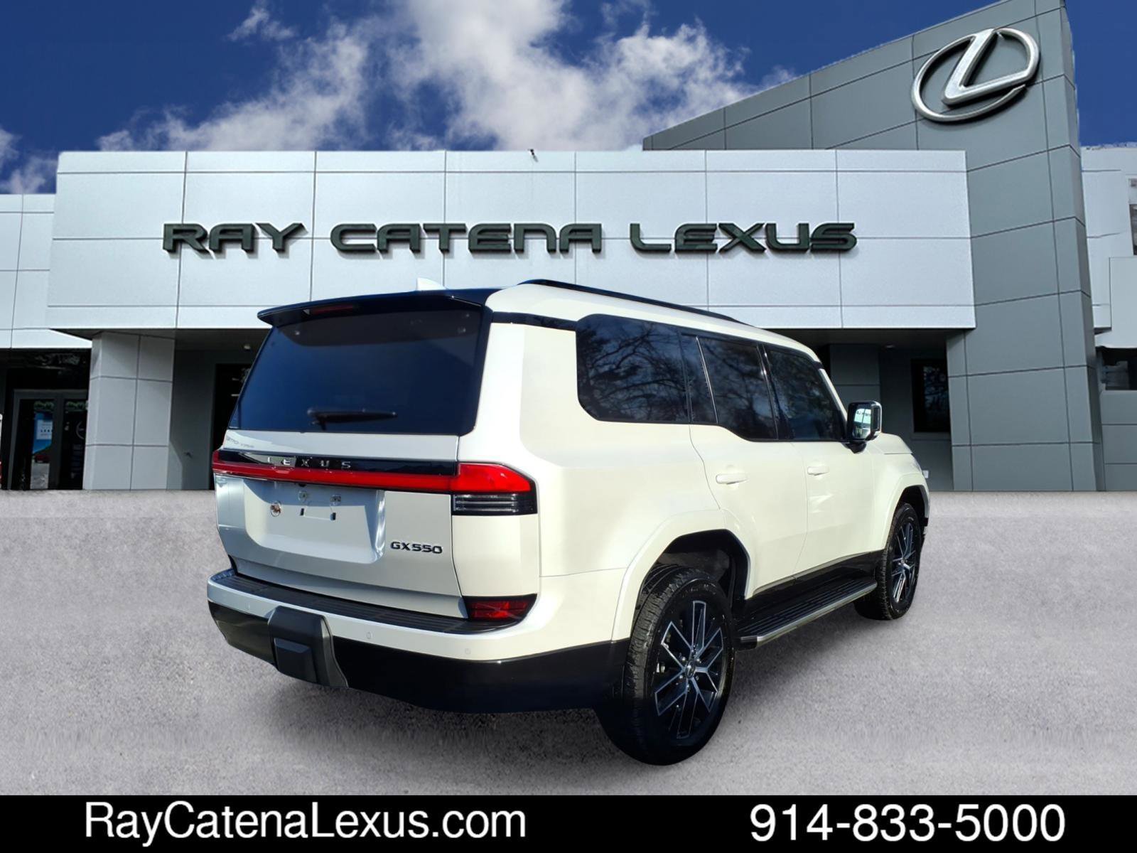 Certified 2024 Lexus GX 550 w/ Cold Area Package image 5