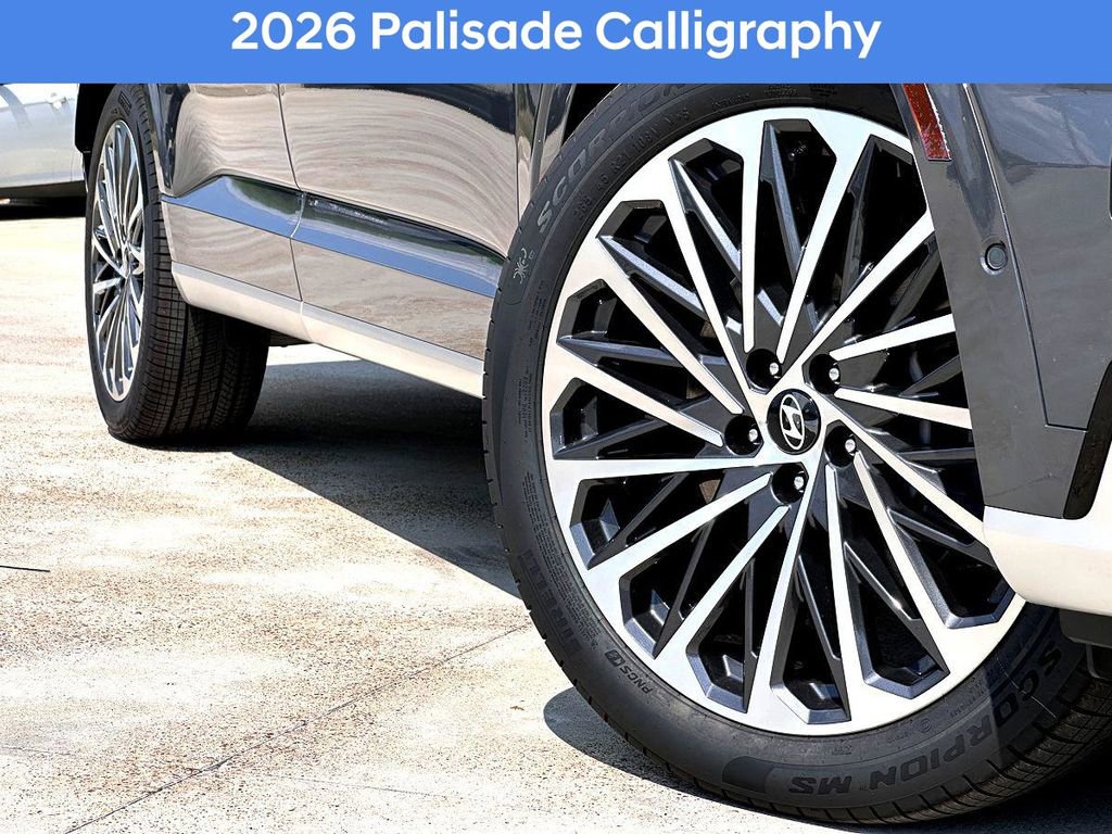 New 2026 Hyundai Palisade Calligraphy image 2