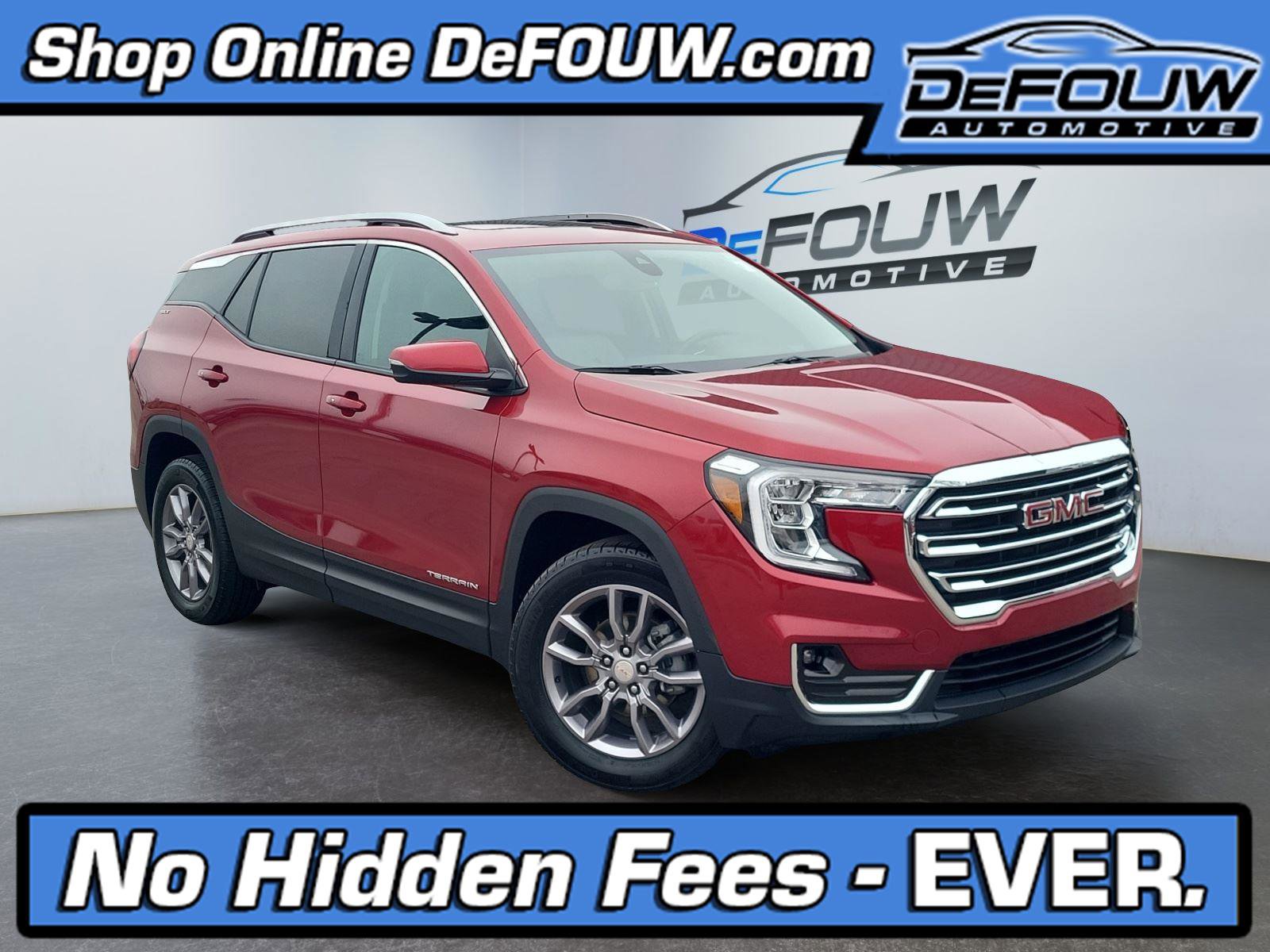 Used 2023 GMC Terrain SLT