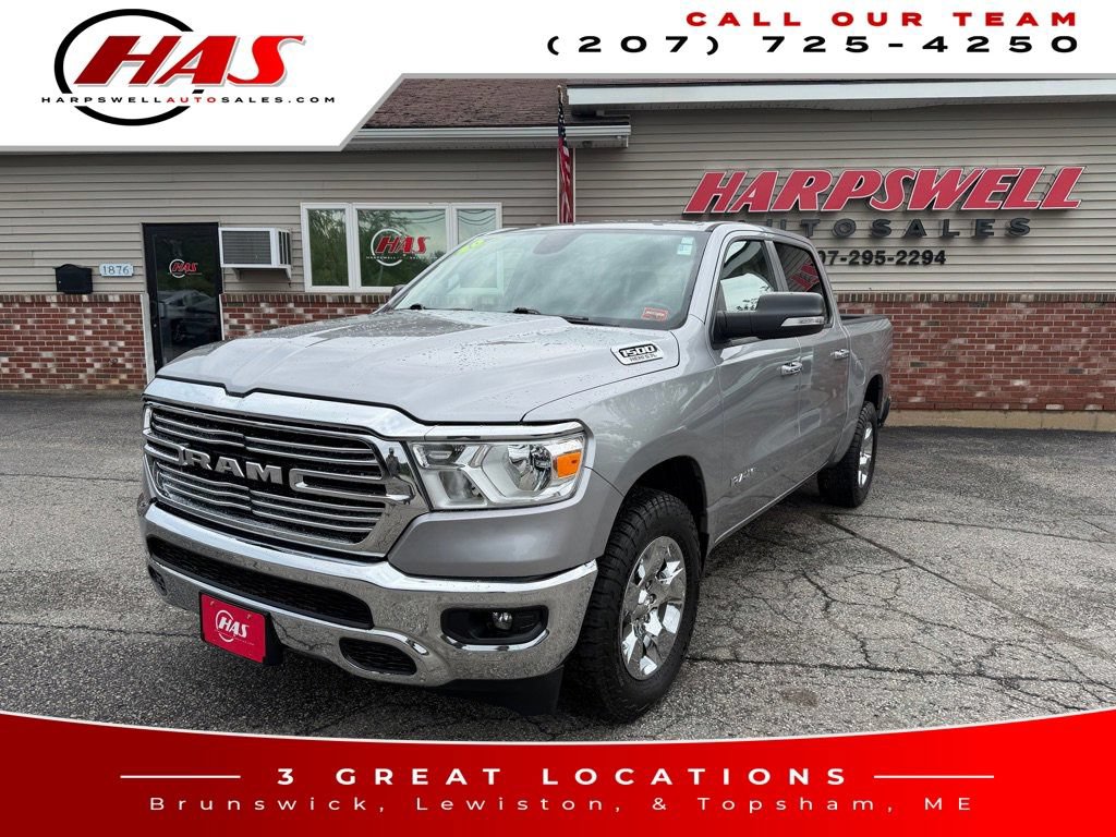 Used 2020 RAM 1500 Big Horn