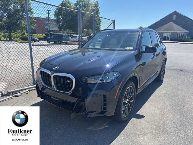 Certified 2024 BMW X5 M60i AWD/4WD video 1