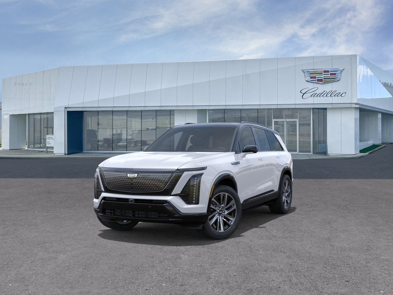 New 2027 Cadillac Vistiq Sport w/ LPO, Floor Liner Package AWD/4WD image 8