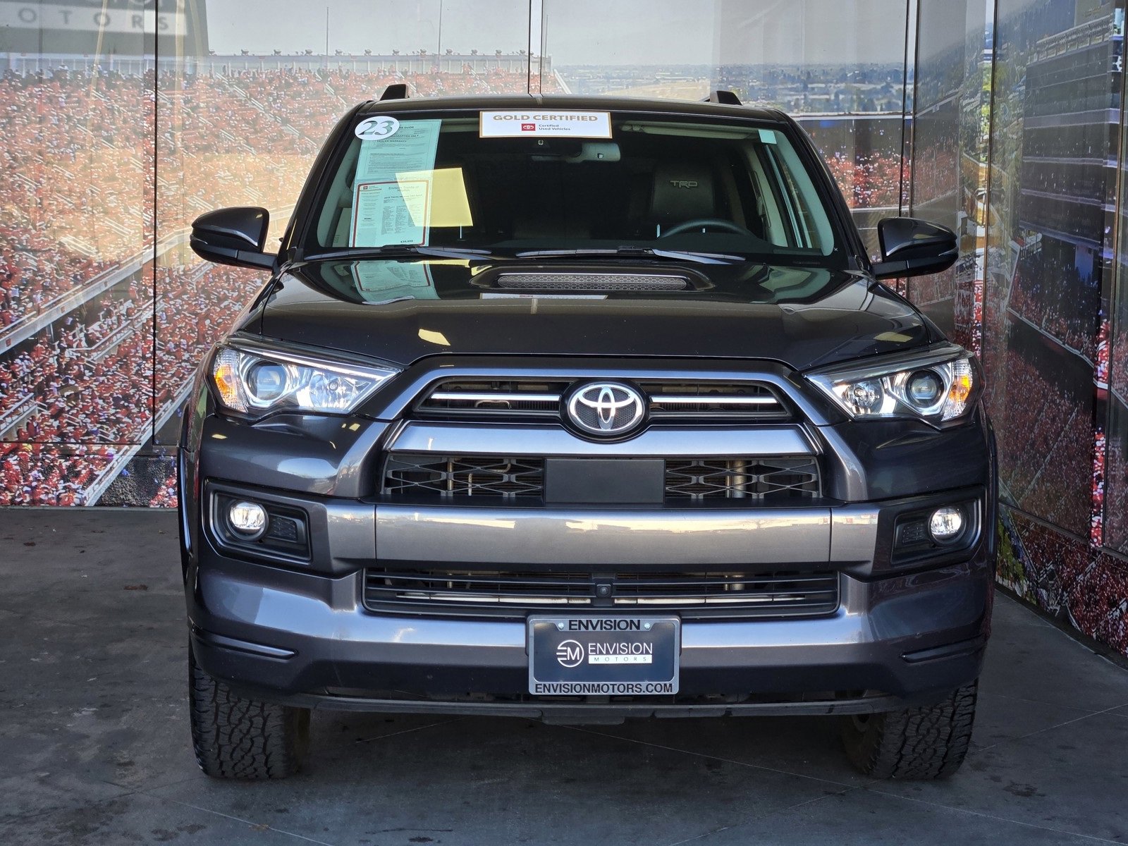 Certified 2023 Toyota 4Runner TRD Sport image 3