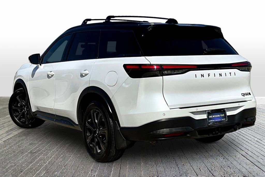 Certified 2026 INFINITI QX60 Autograph w/ Dark Cargo Package image 6