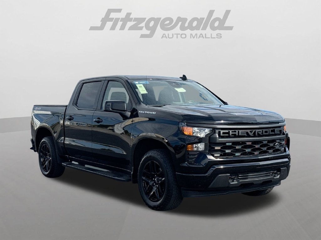 Used 2023 Chevrolet Silverado 1500 Custom