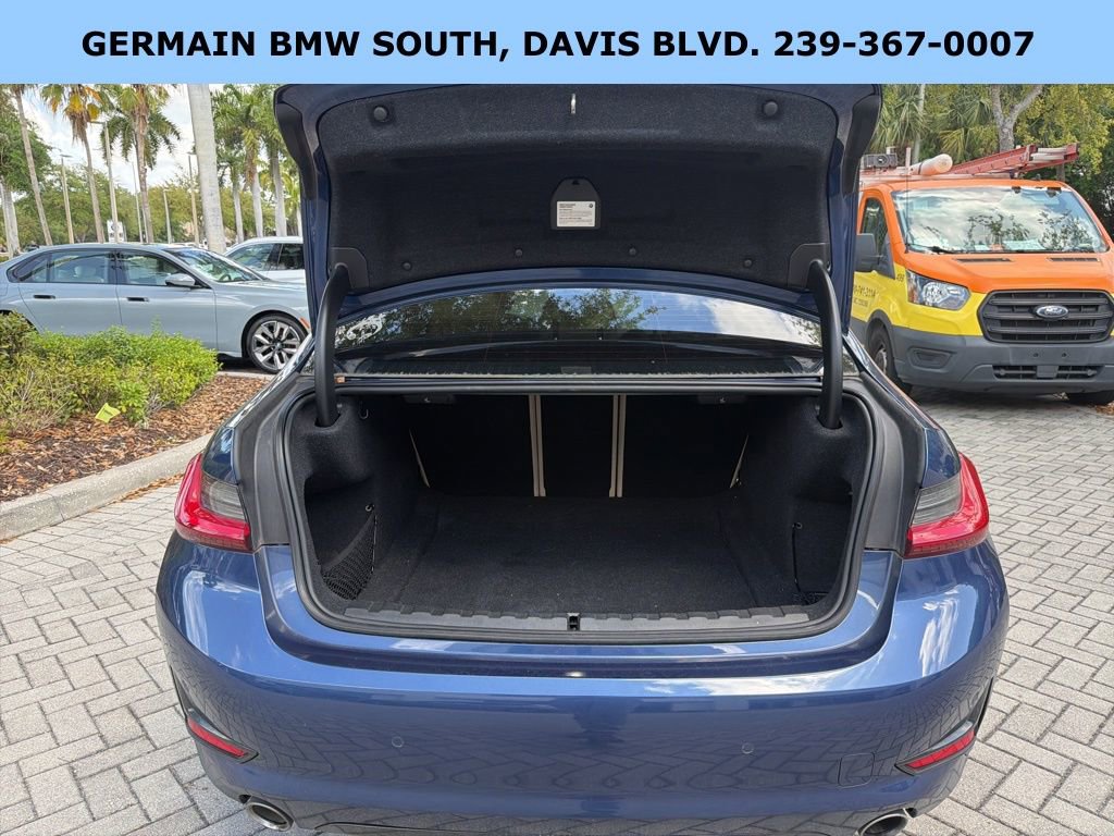 Used 2021 BMW 330i Sedan w/ Convenience Package image 8