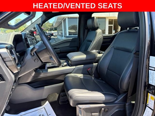 Used 2024 Ford F150 Lariat AWD/4WD image 4