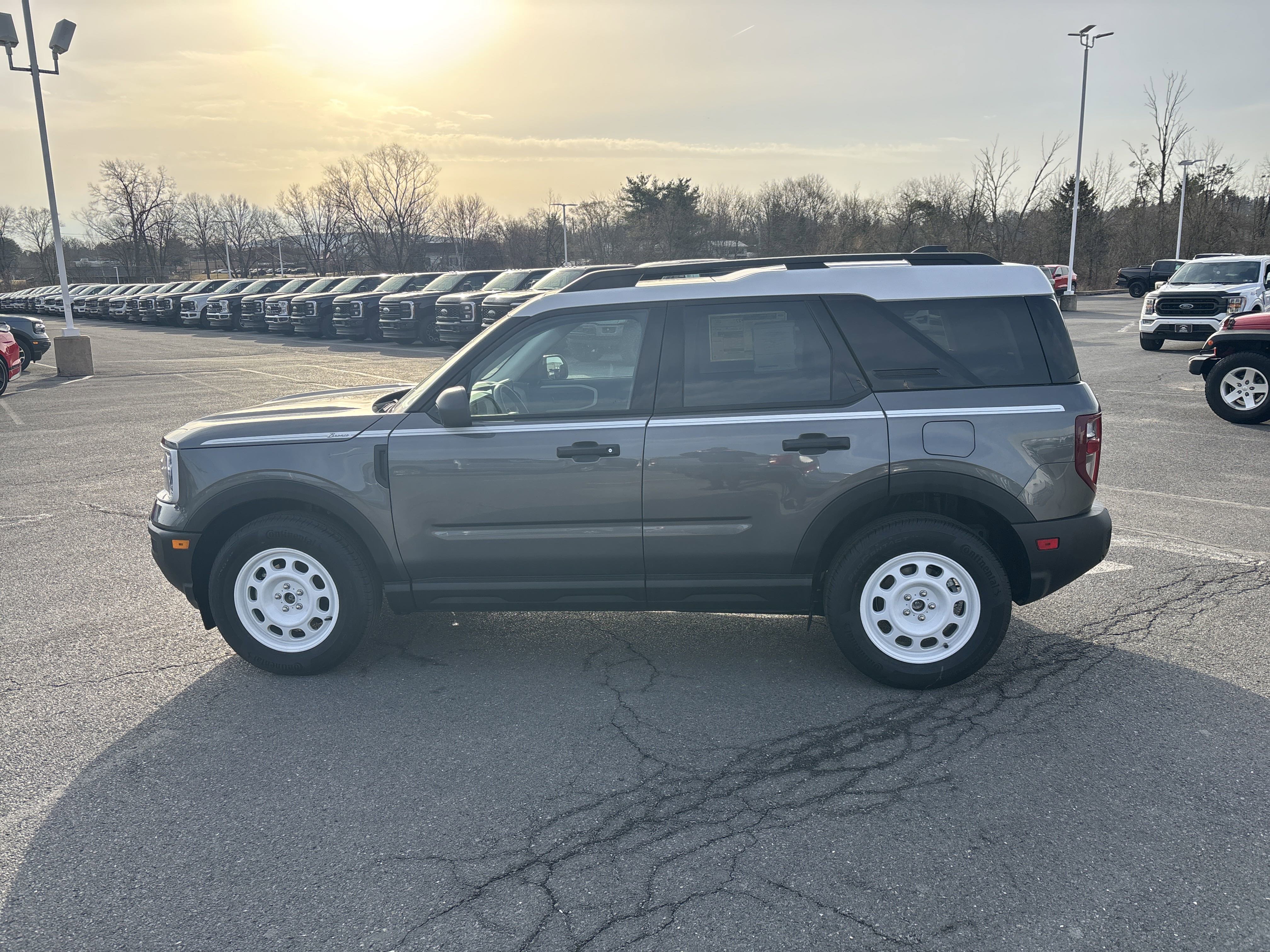 New 2025 Ford Bronco Sport Heritage w/ Convenience Package image 7