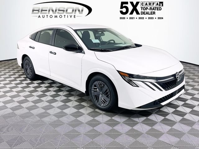 New 2026 Nissan Sentra S w/ Floor Mat Package FWD image 1