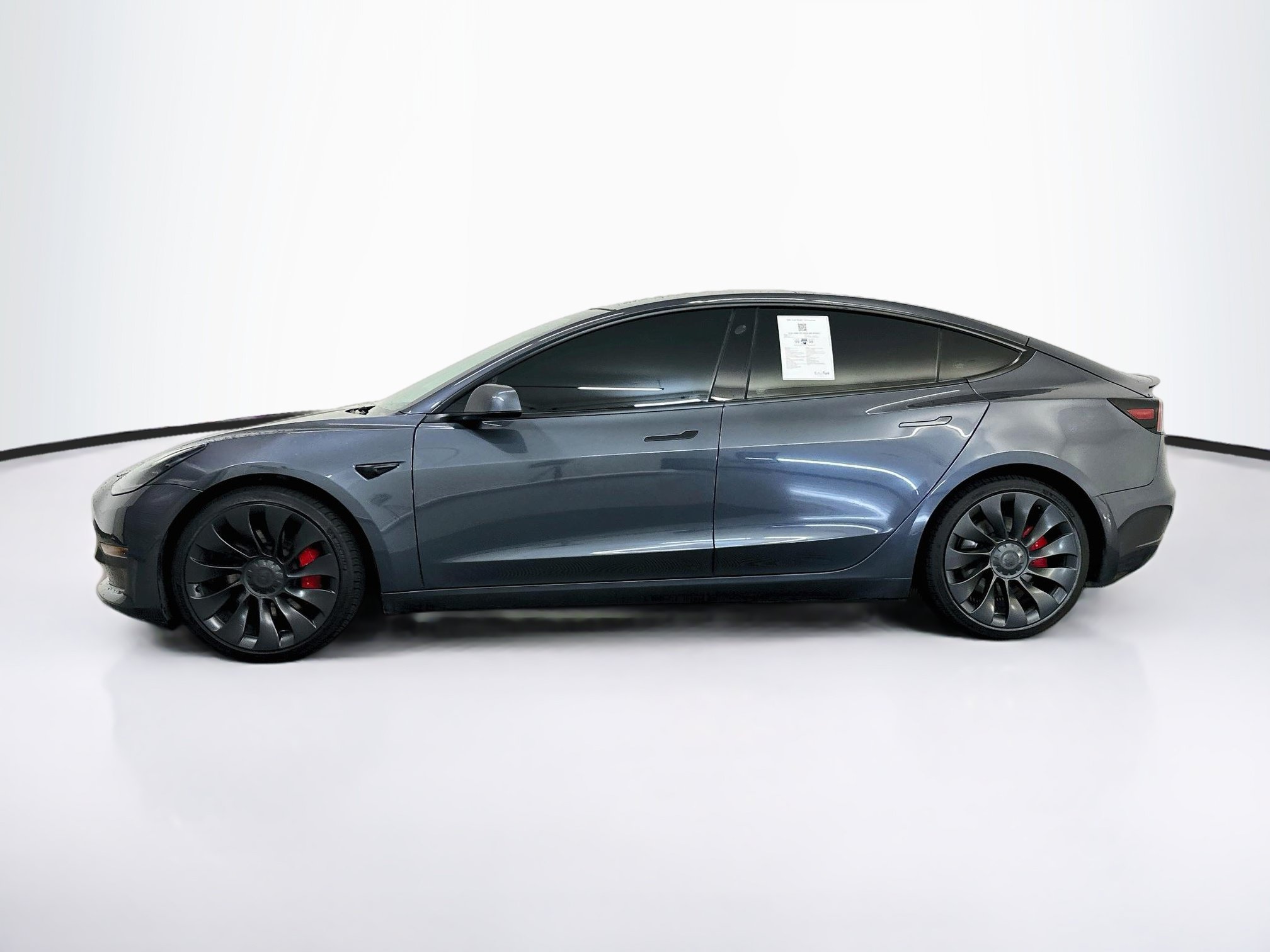 Used 2021 Tesla Model 3 Performance AWD/4WD image 4