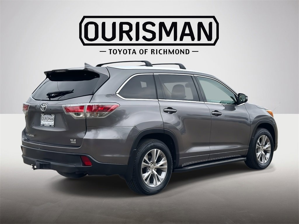 Used 2015 Toyota Highlander XLE image 20
