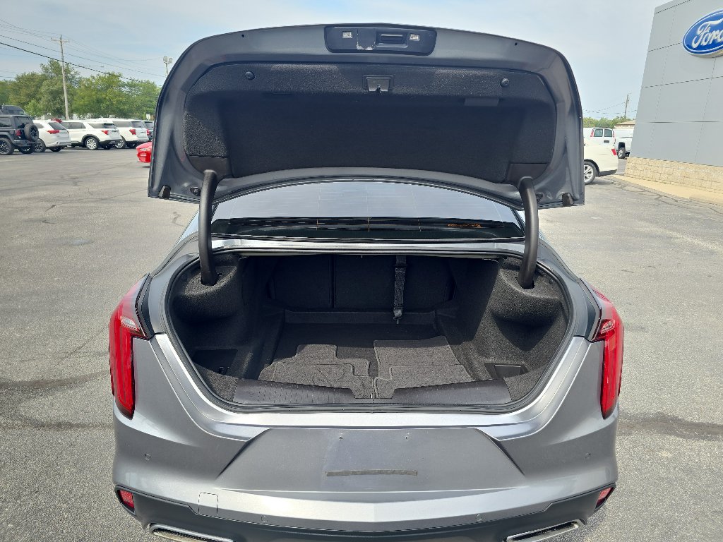 Used 2020 Cadillac CT4 Premium Luxury w/ Driver Assist Package AWD/4WD image 9