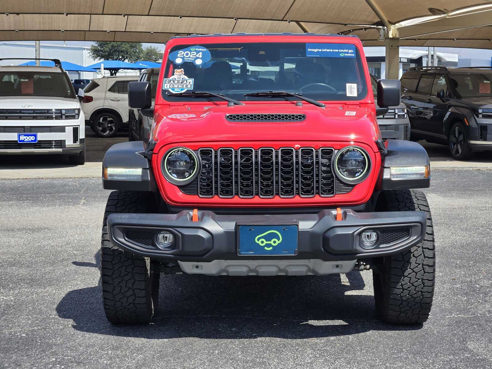Used 2024 Jeep Gladiator Mojave w/ Safety Group AWD/4WD image 3