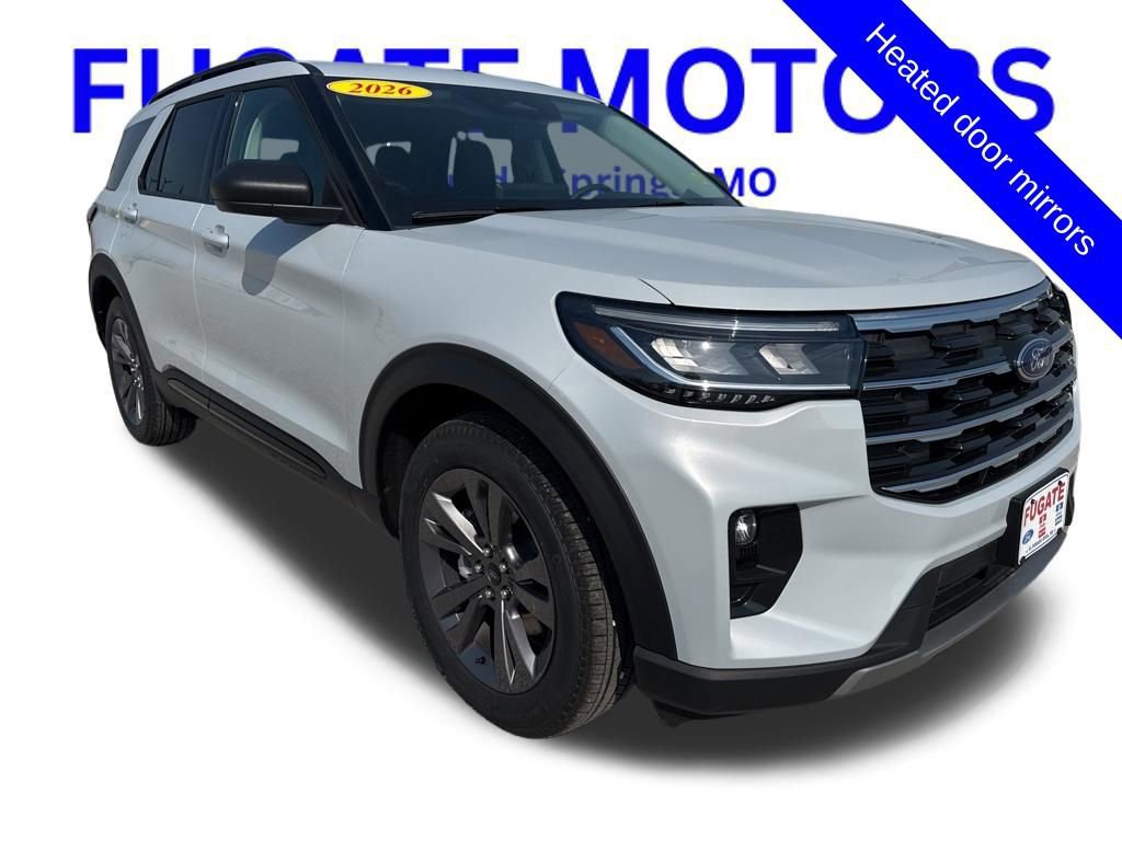 New 2026 Ford Explorer Active w/ Active Comfort Package image 10
