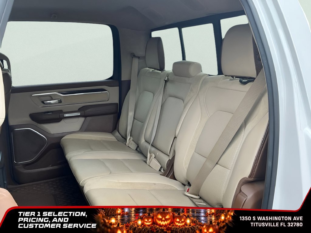 Used 2021 RAM 1500 Laramie AWD/4WD image 24