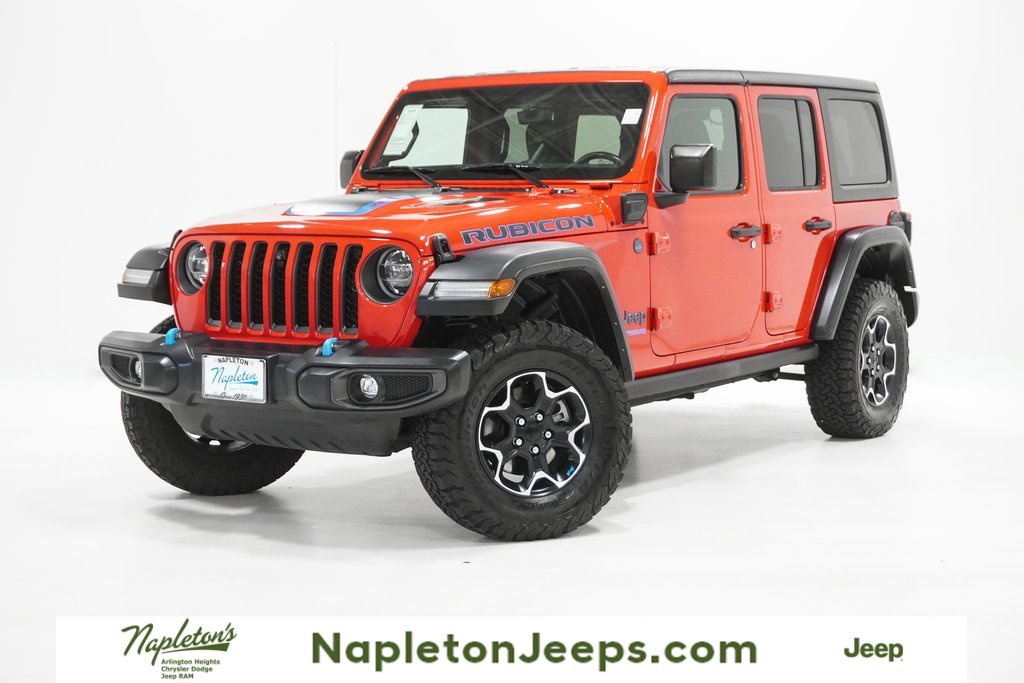 Used 2022 Jeep Wrangler Unlimited Rubicon 4xe w/ Cold Weather Group