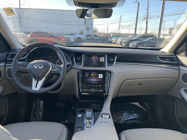 Certified 2023 INFINITI QX50 Luxe image 13