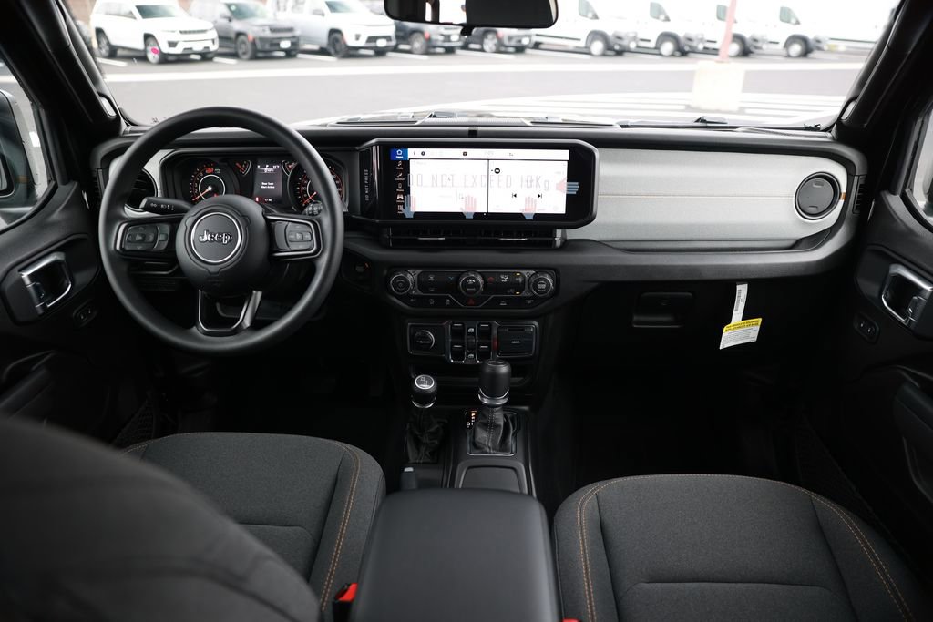 New 2026 Jeep Wrangler Sport image 20