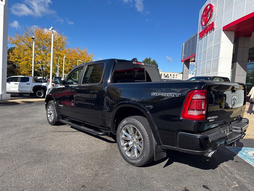 Used 2022 RAM 1500 Laramie w/ Sport Appearance Package AWD/4WD image 3