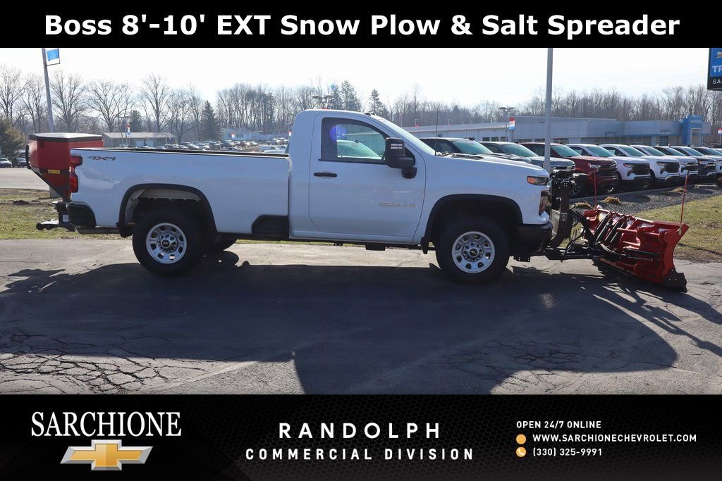 New 2025 Chevrolet Silverado 2500 W/T w/ WT Convenience Package