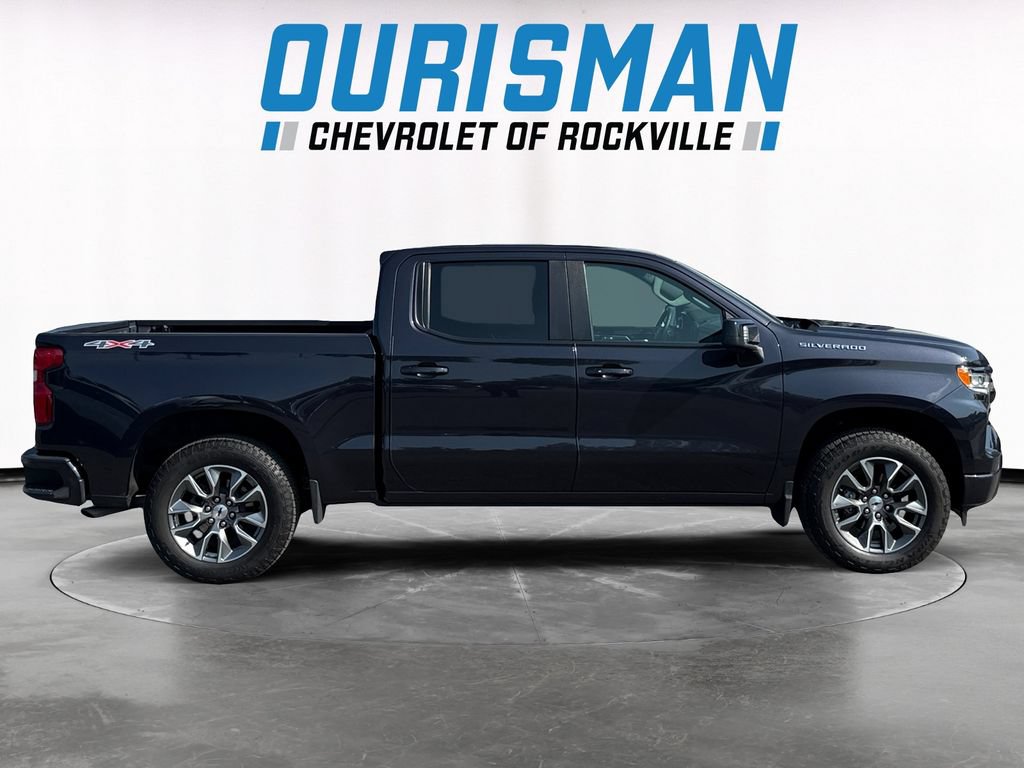 Used 2024 Chevrolet Silverado 1500 RST w/ Convenience Package II AWD/4WD image 7