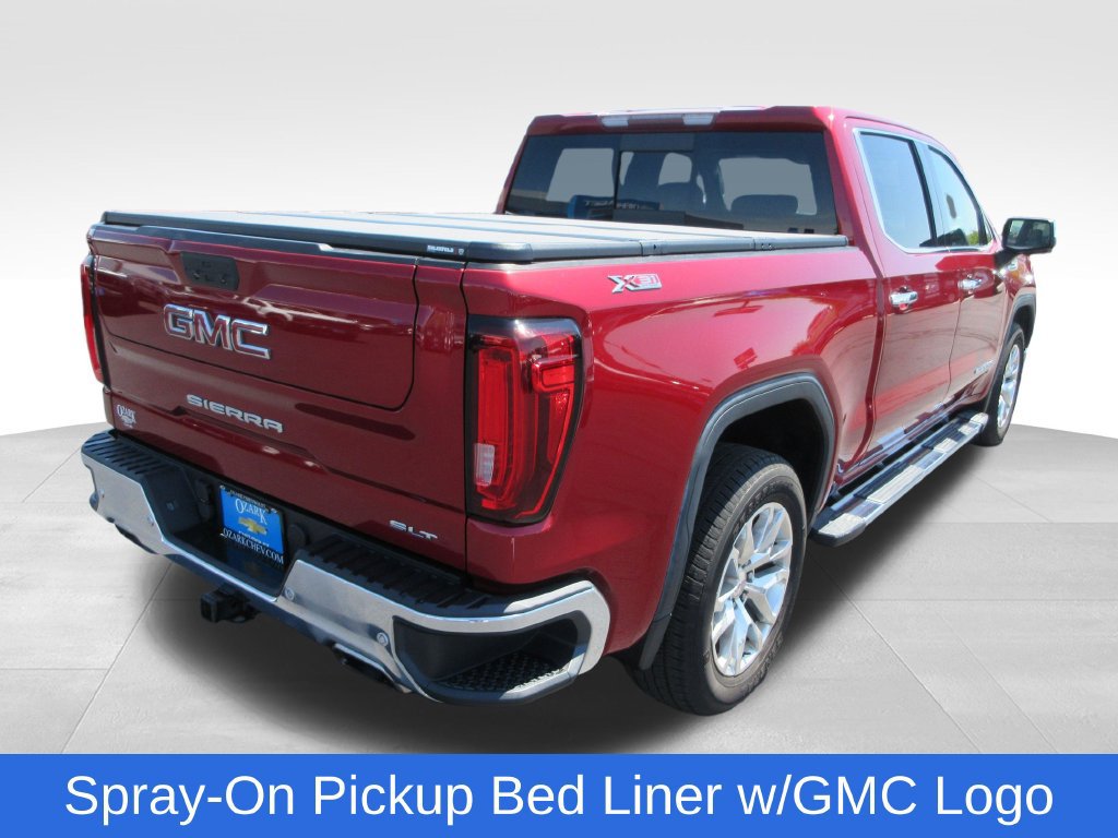 Certified 2019 GMC Sierra 1500 SLT w/ SLT Premium Plus Package AWD/4WD image 5