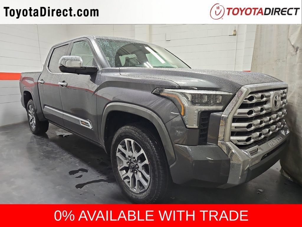 New 2026 Toyota Tundra 1794 Edition AWD/4WD image 1
