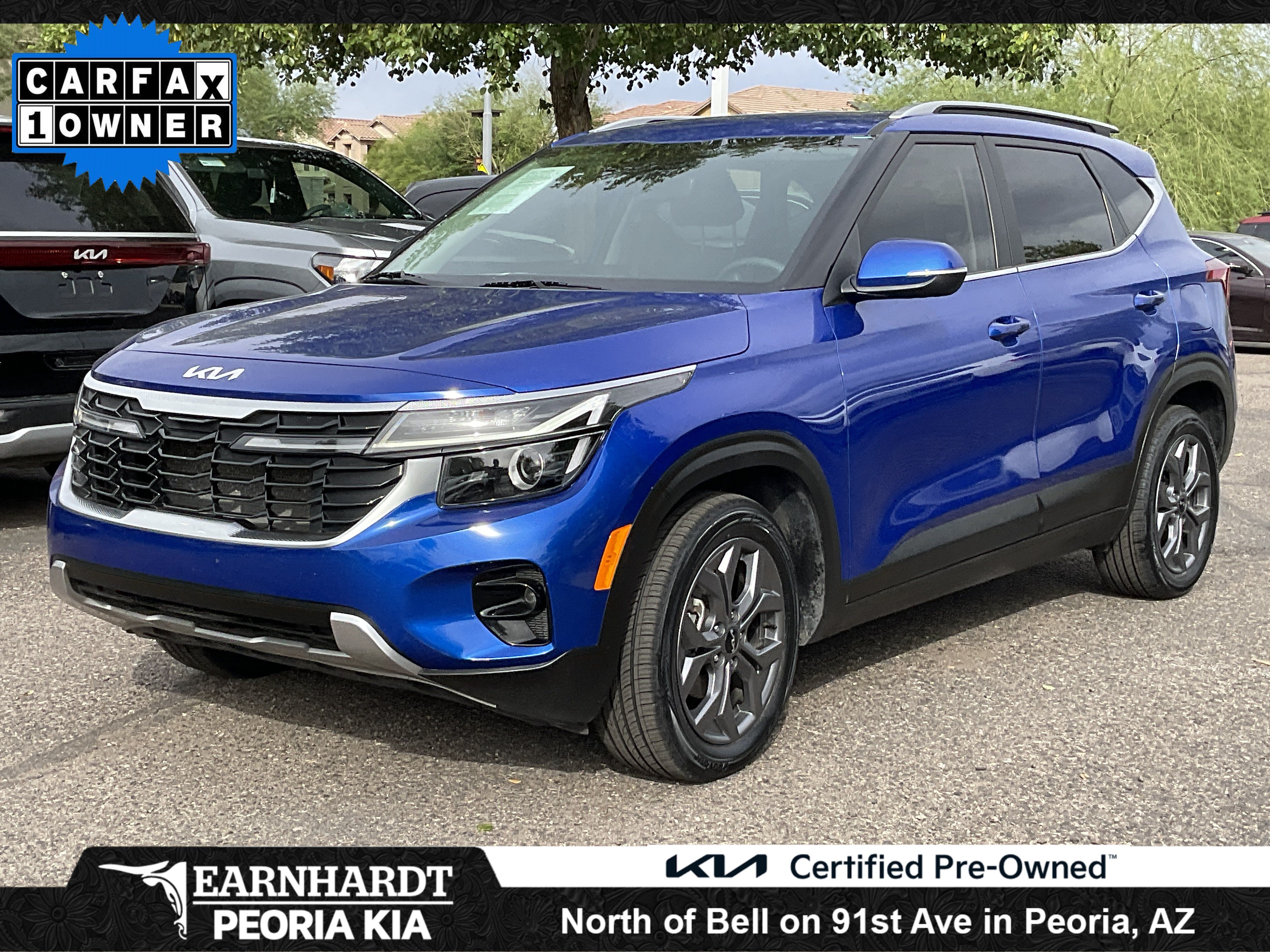 Certified 2024 Kia Seltos S
